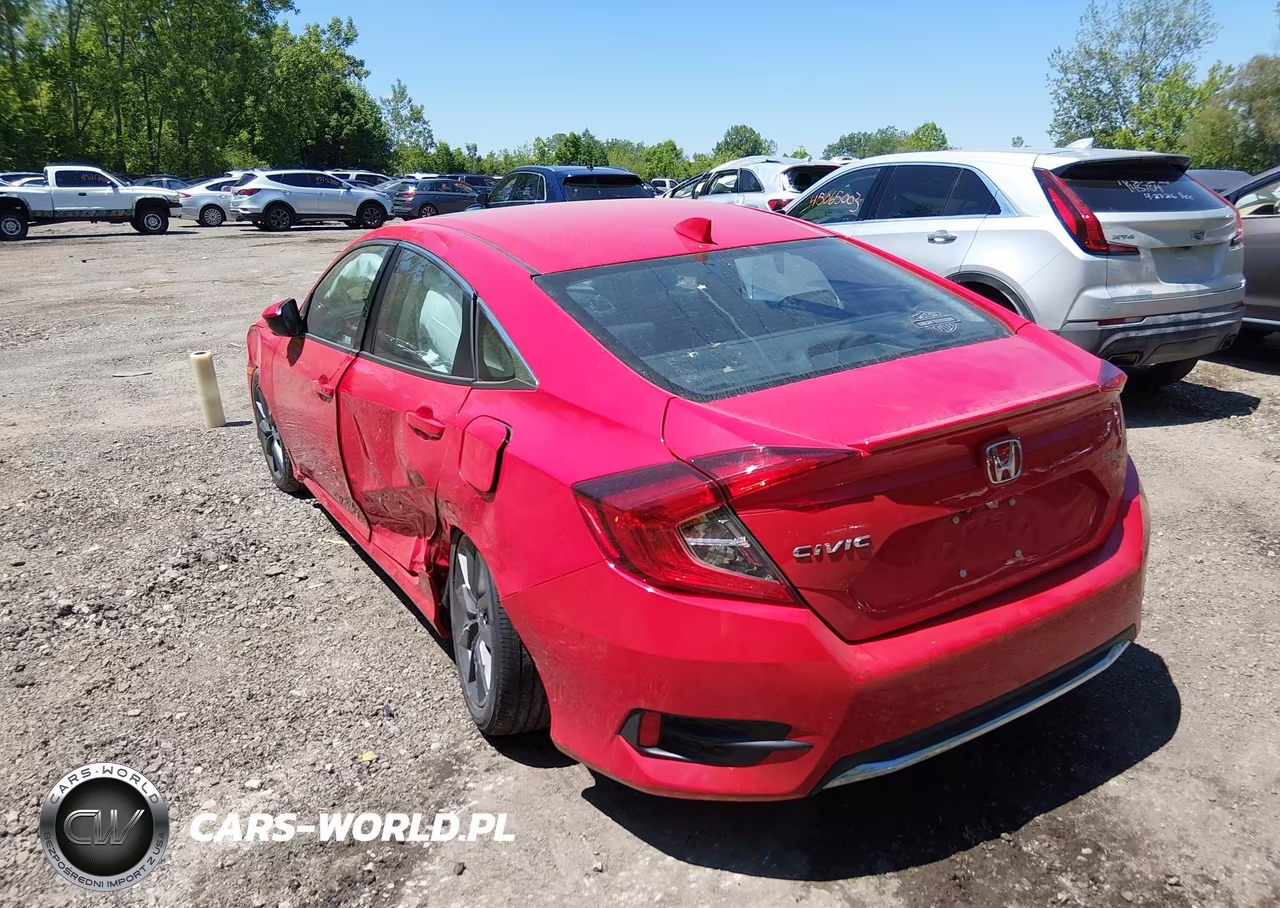 2021 Honda Civic Ex VIN:2HGFC1F30MH703657 - 3