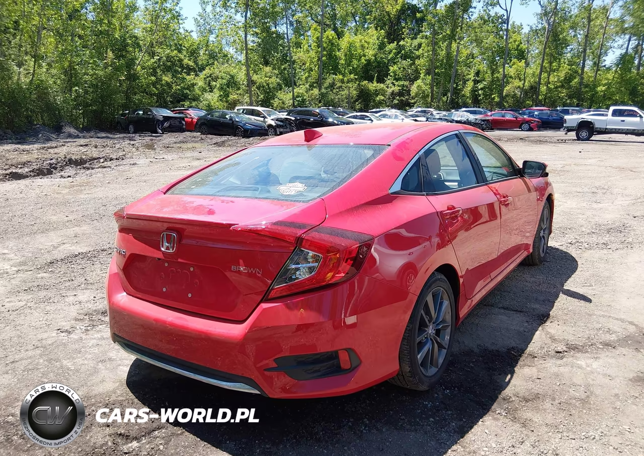 2021 Honda Civic Ex VIN:2HGFC1F30MH703657 - 4