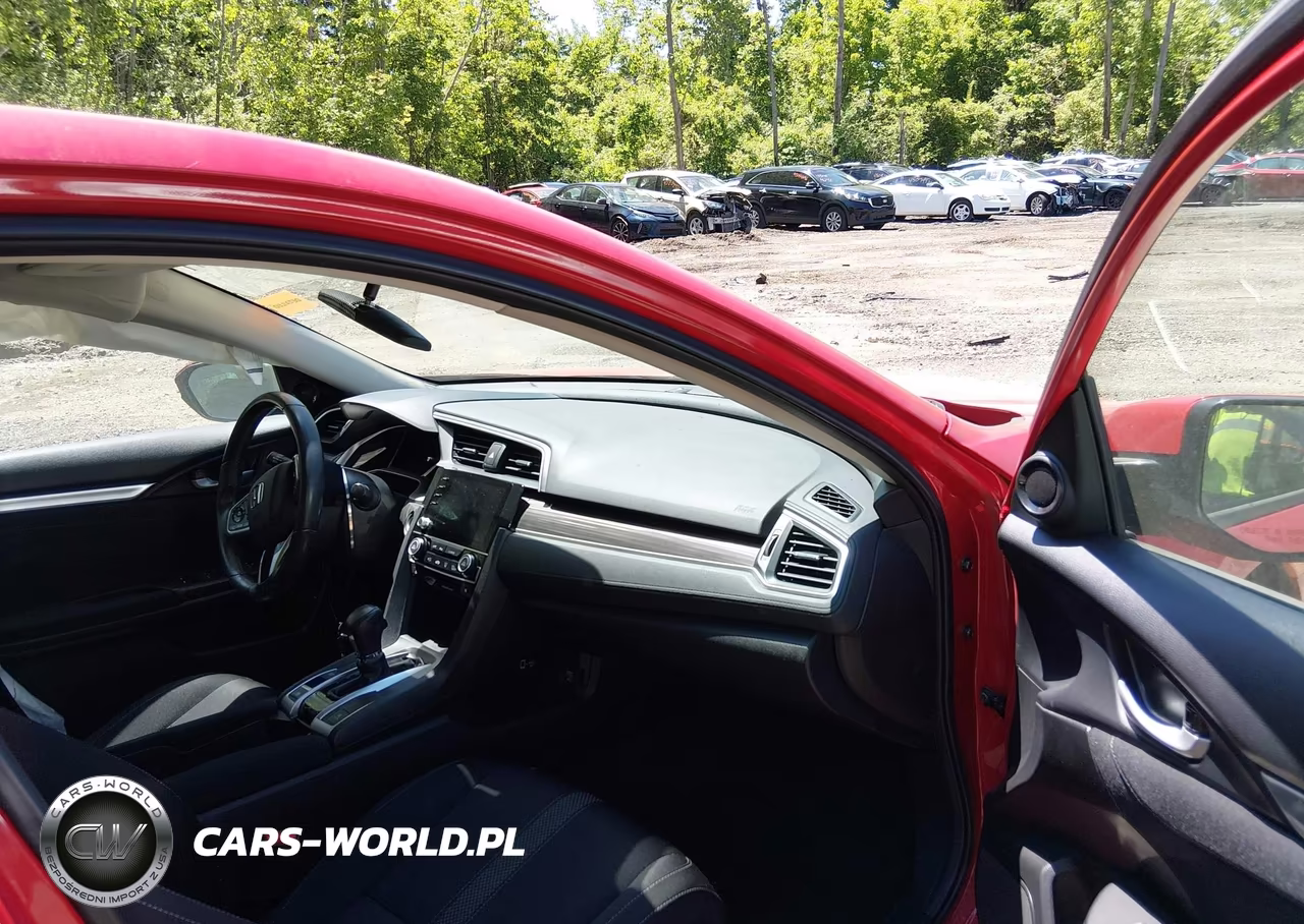 2021 Honda Civic Ex VIN:2HGFC1F30MH703657 - 5