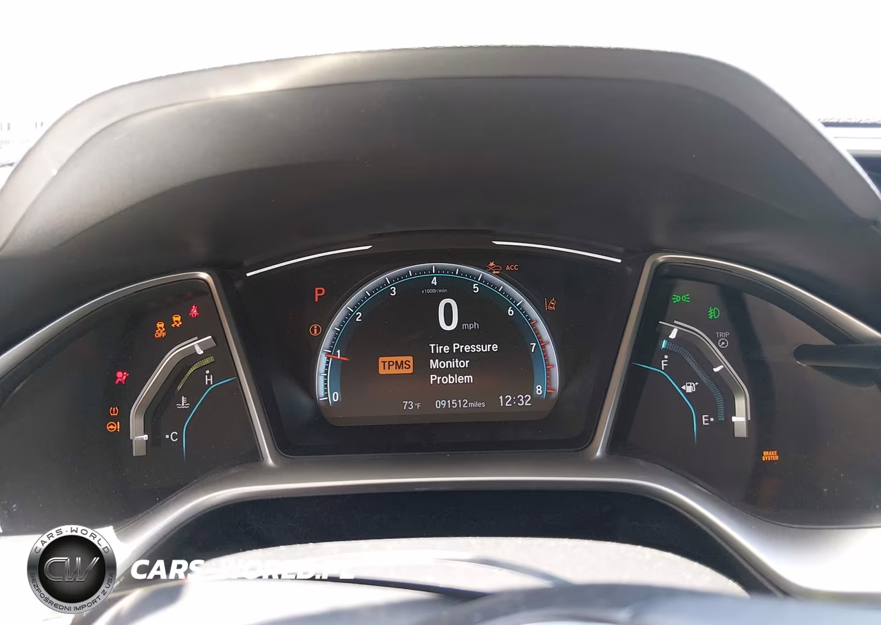 2021 Honda Civic Ex VIN:2HGFC1F30MH703657 - 7