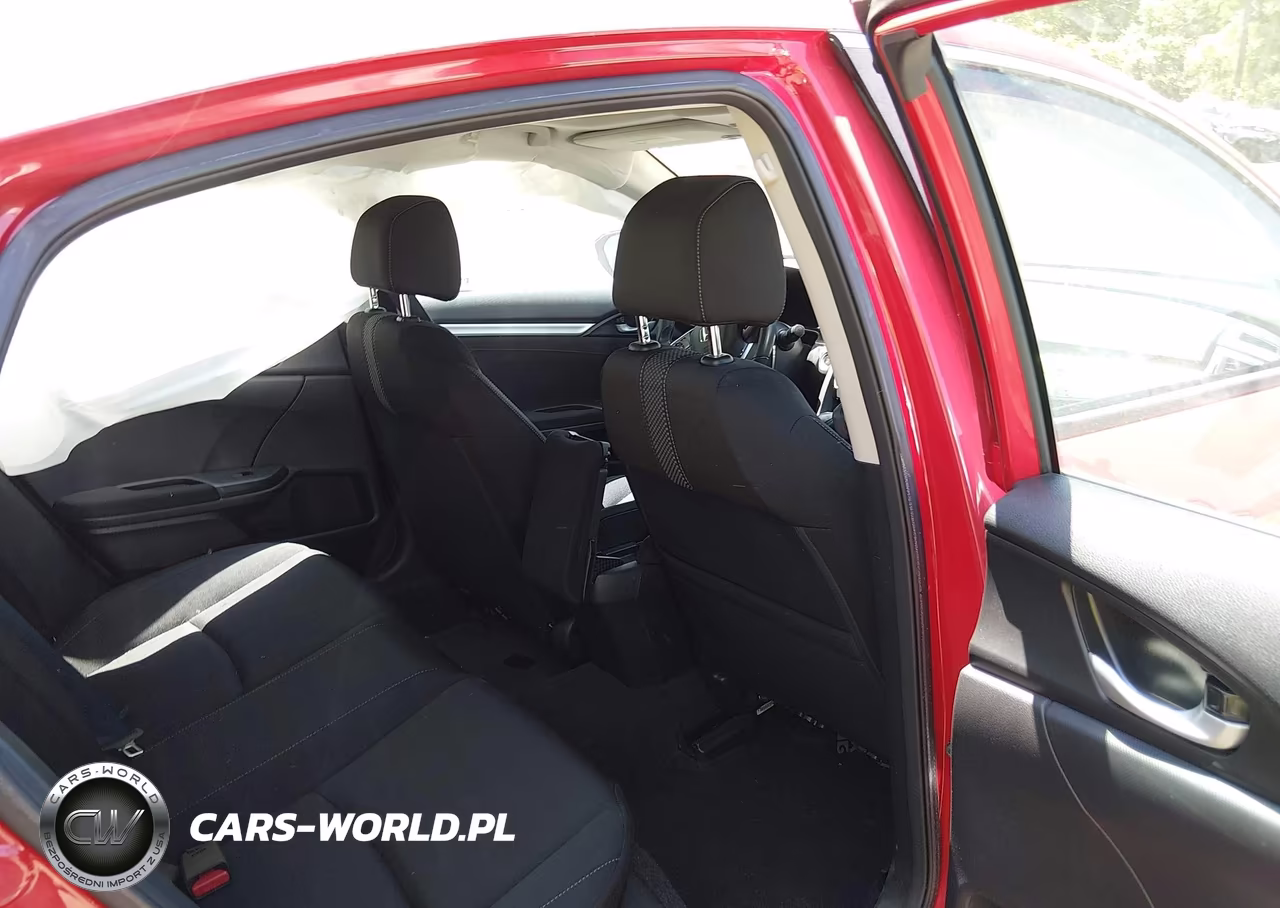 2021 Honda Civic Ex VIN:2HGFC1F30MH703657 - 8