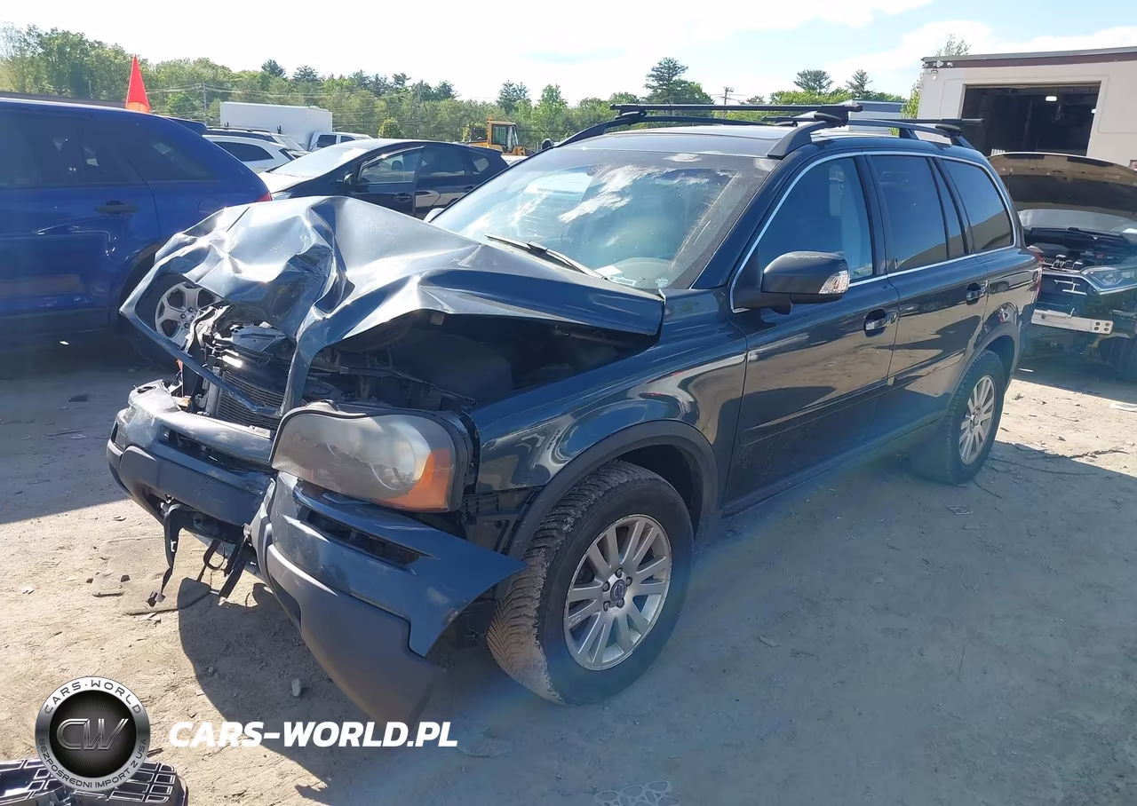 2008 Volvo Xc90 3.2 VIN:YV4CZ982X81478524 - 2