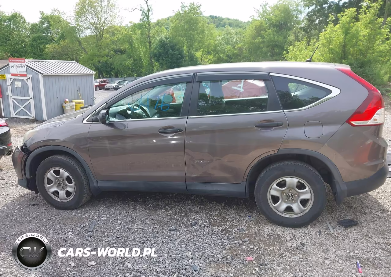 2014 Honda Cr-V Lx VIN:2HKRM4H39EH714057 - 14