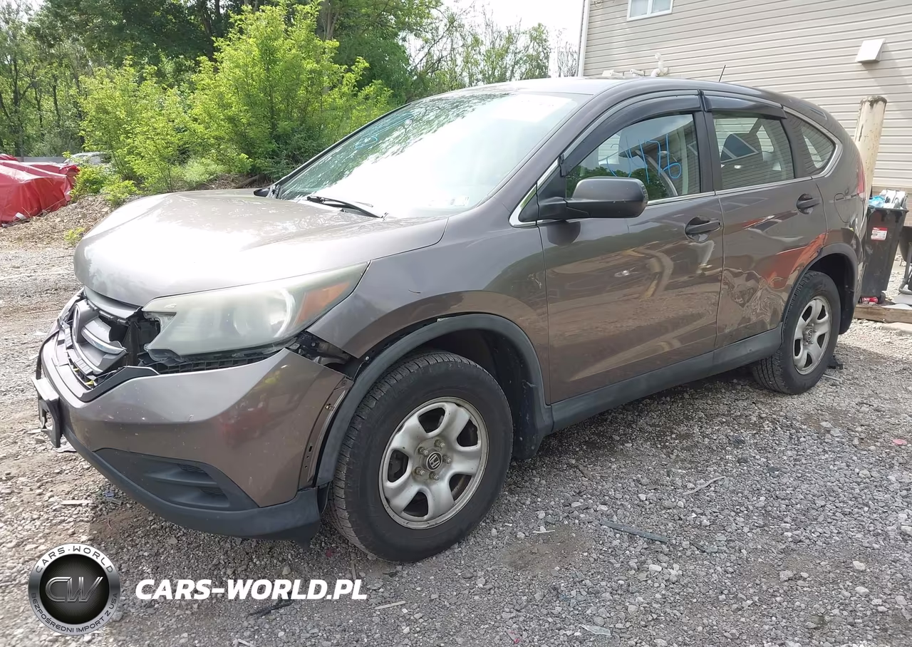 2014 Honda Cr-V Lx VIN:2HKRM4H39EH714057 - 2