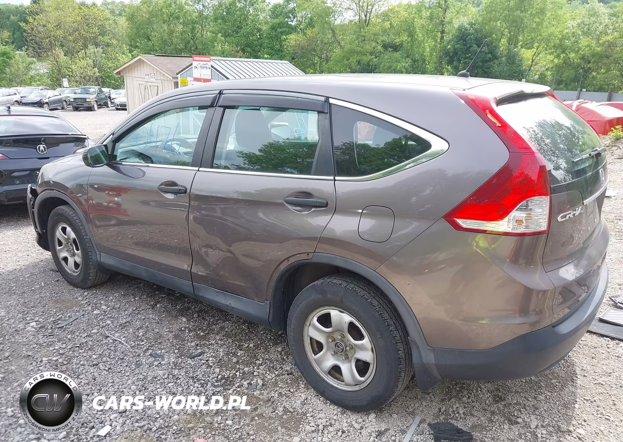2014 Honda Cr-V Lx VIN:2HKRM4H39EH714057 - 3