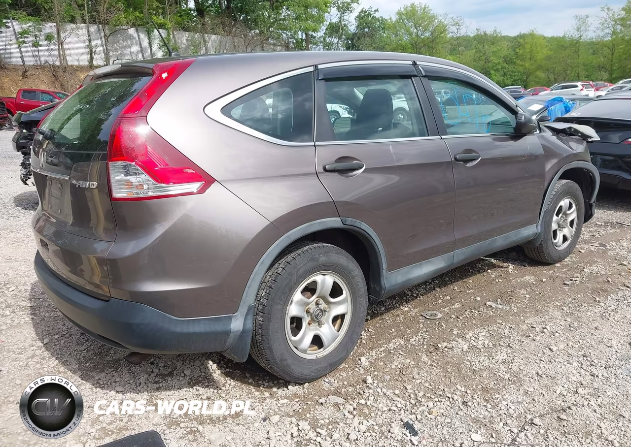2014 Honda Cr-V Lx VIN:2HKRM4H39EH714057 - 4