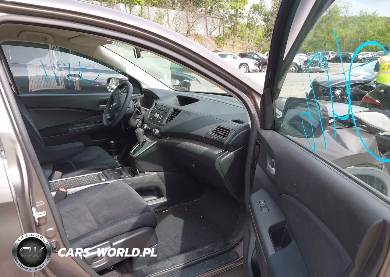2014 Honda Cr-V Lx VIN:2HKRM4H39EH714057 - 5