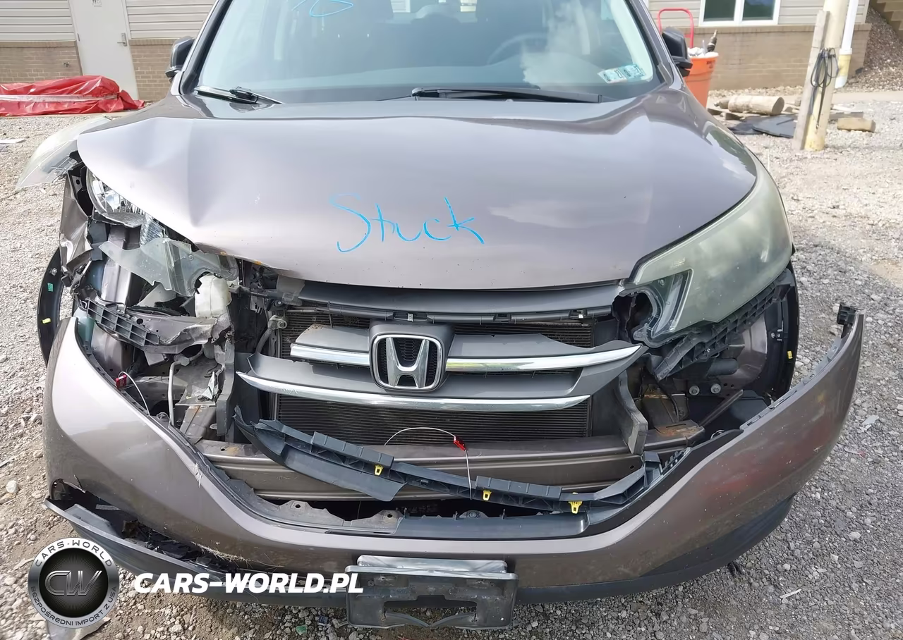 2014 Honda Cr-V Lx VIN:2HKRM4H39EH714057 - 6
