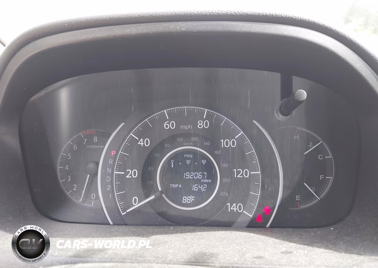 2014 Honda Cr-V Lx VIN:2HKRM4H39EH714057 - 7