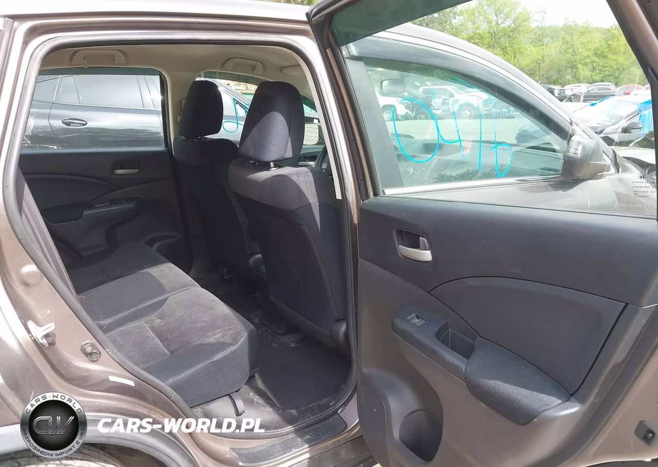 2014 Honda Cr-V Lx VIN:2HKRM4H39EH714057 - 8
