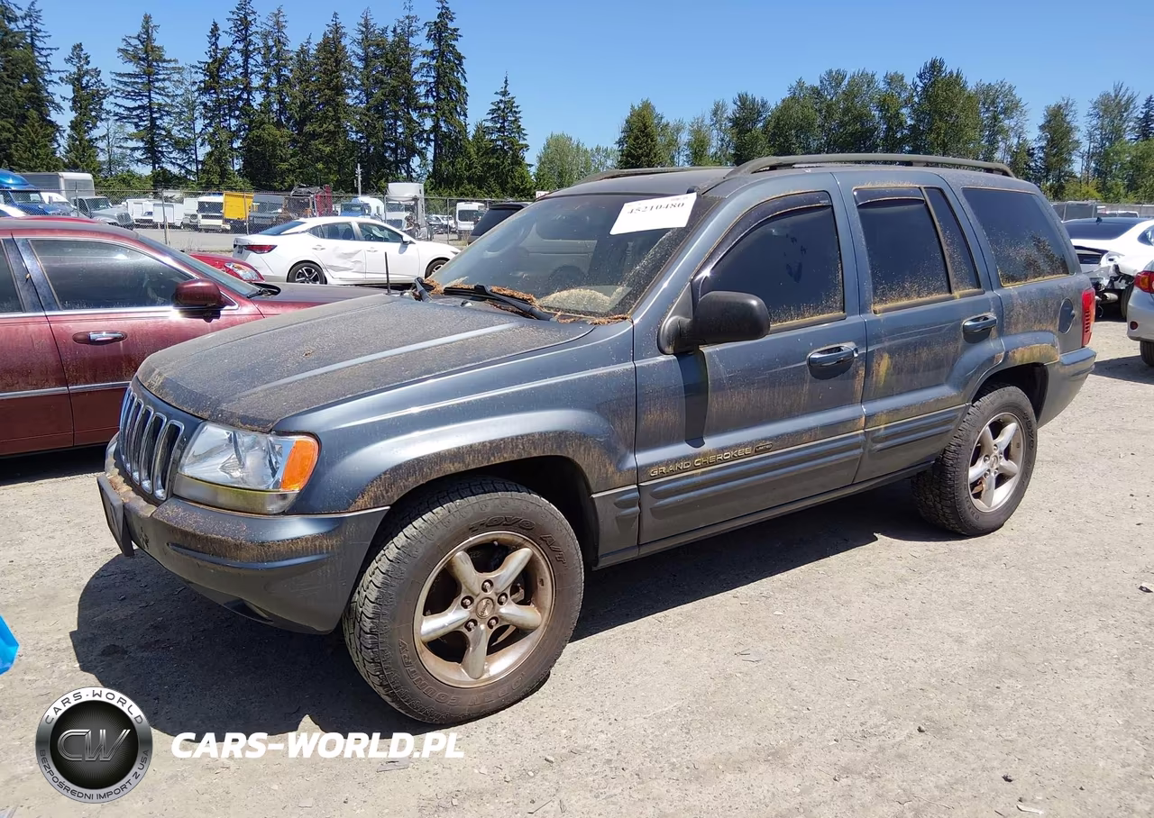 2002 Jeep Grand Cherokee Limited VIN:1J4GW58N62C286782 - 2