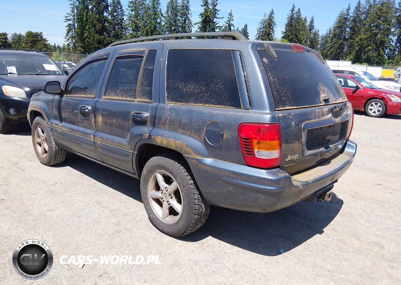 2002 Jeep Grand Cherokee Limited VIN:1J4GW58N62C286782 - 3