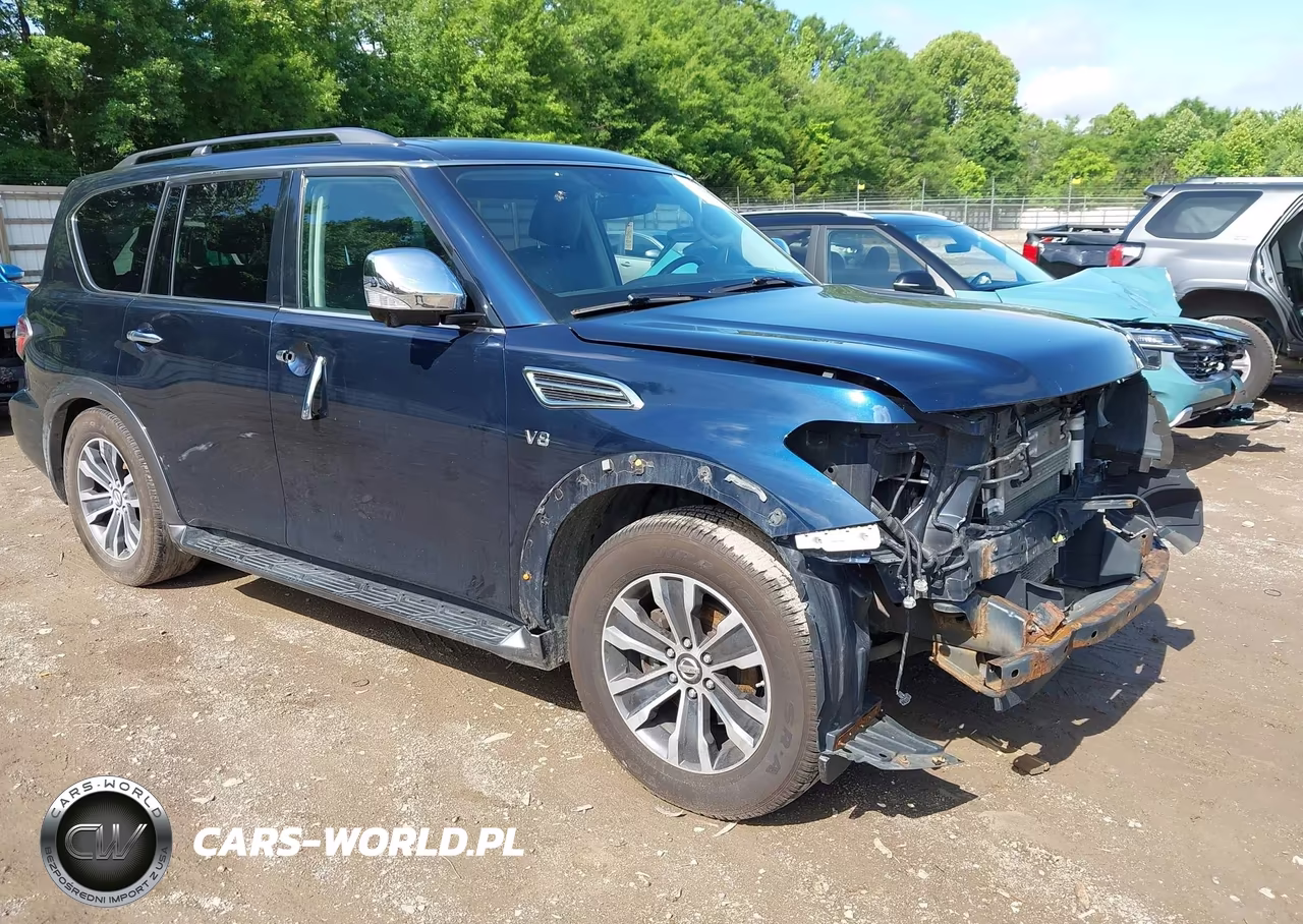 2018 Nissan Armada Sl – zdjęcie 1 z 16