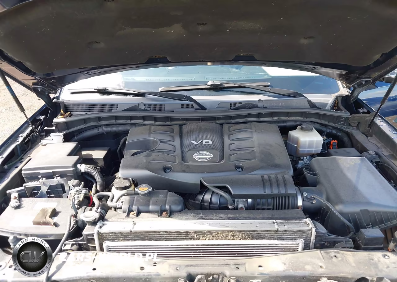 2018 Nissan Armada Sl VIN:JN8AY2NC8JX502425 - 10