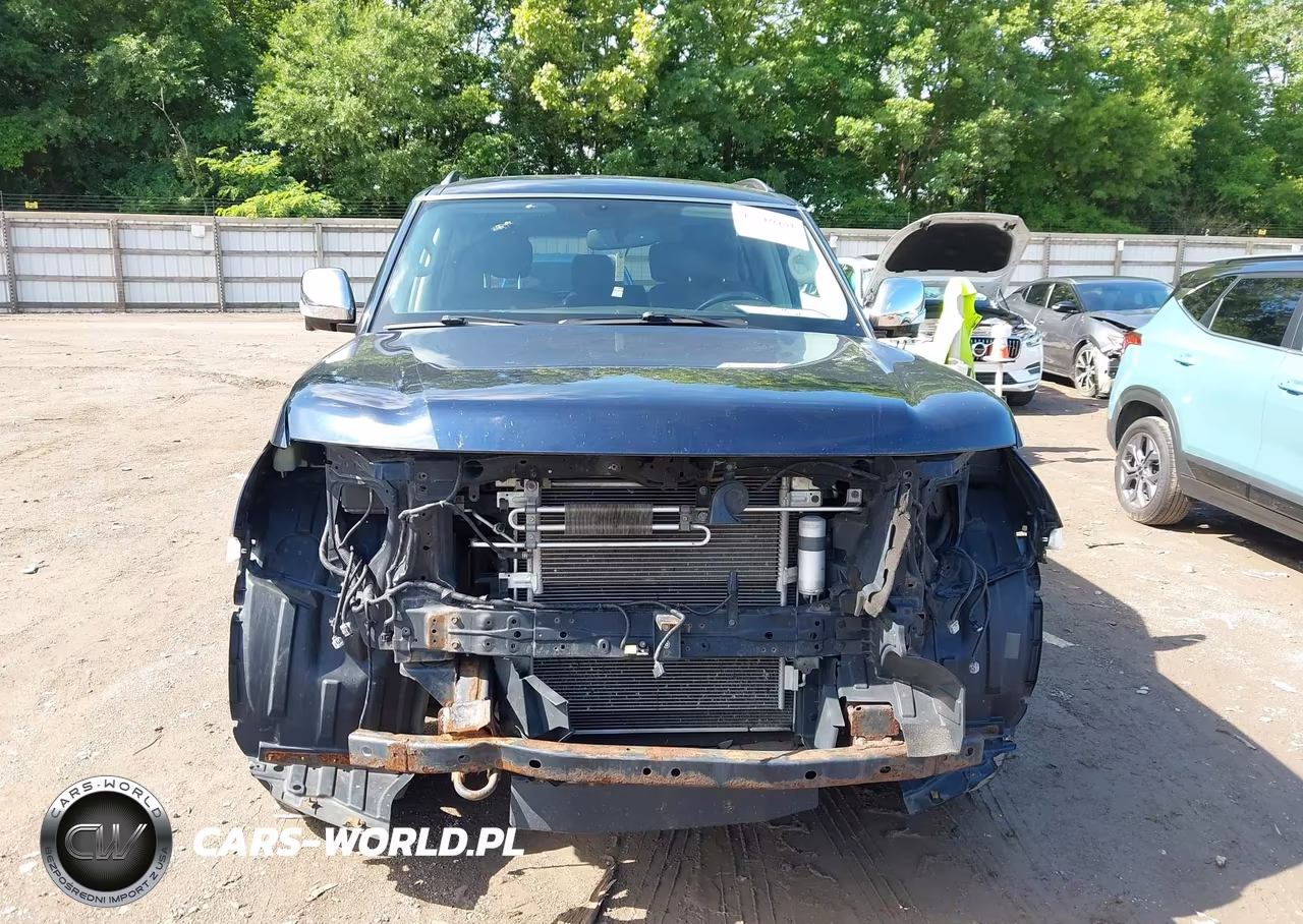 2018 Nissan Armada Sl VIN:JN8AY2NC8JX502425 - 12