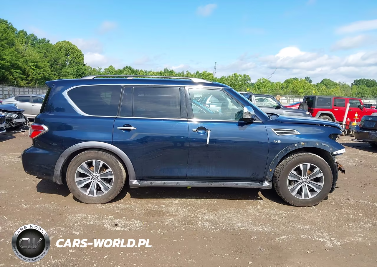 2018 Nissan Armada Sl VIN:JN8AY2NC8JX502425 - 13