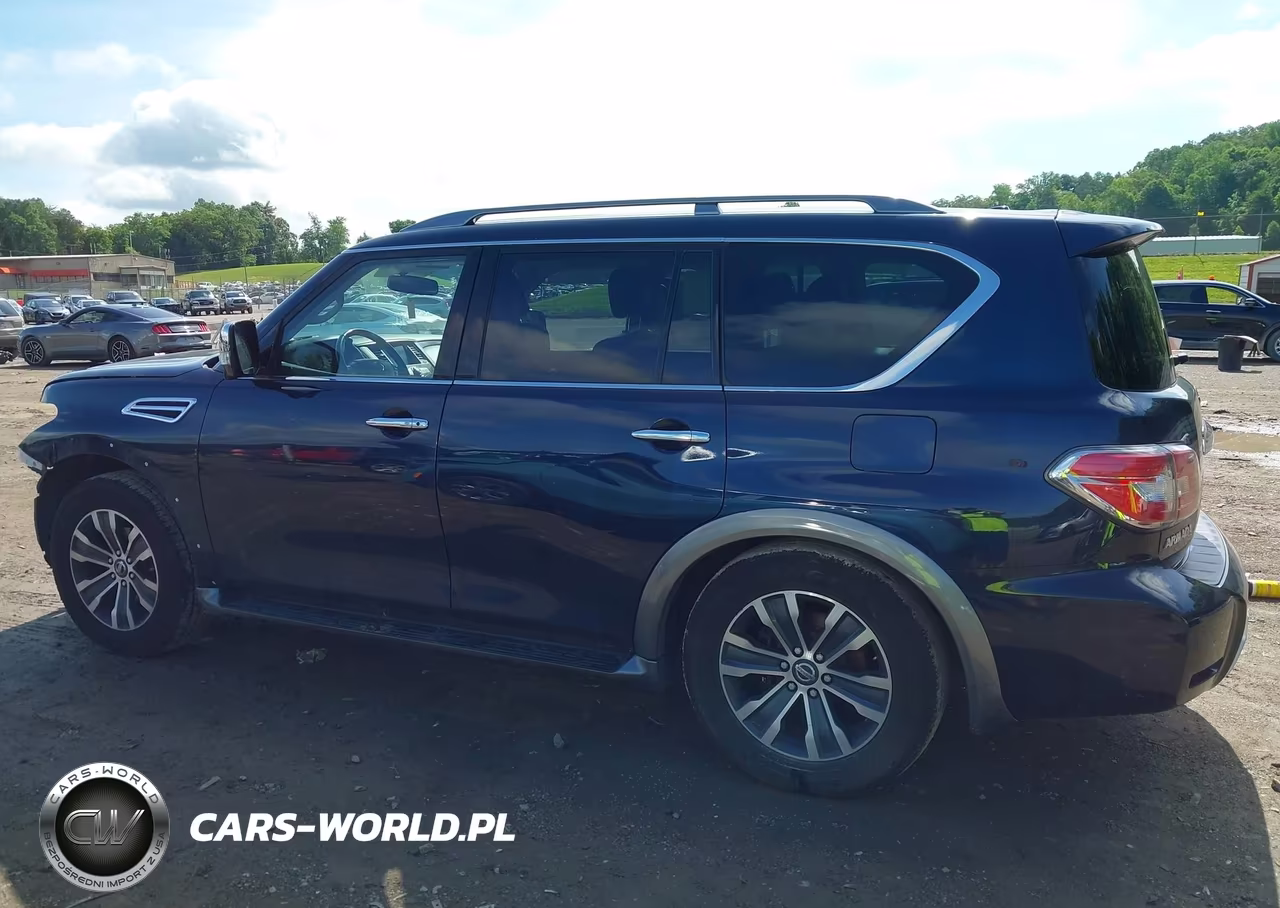 2018 Nissan Armada Sl VIN:JN8AY2NC8JX502425 - 14