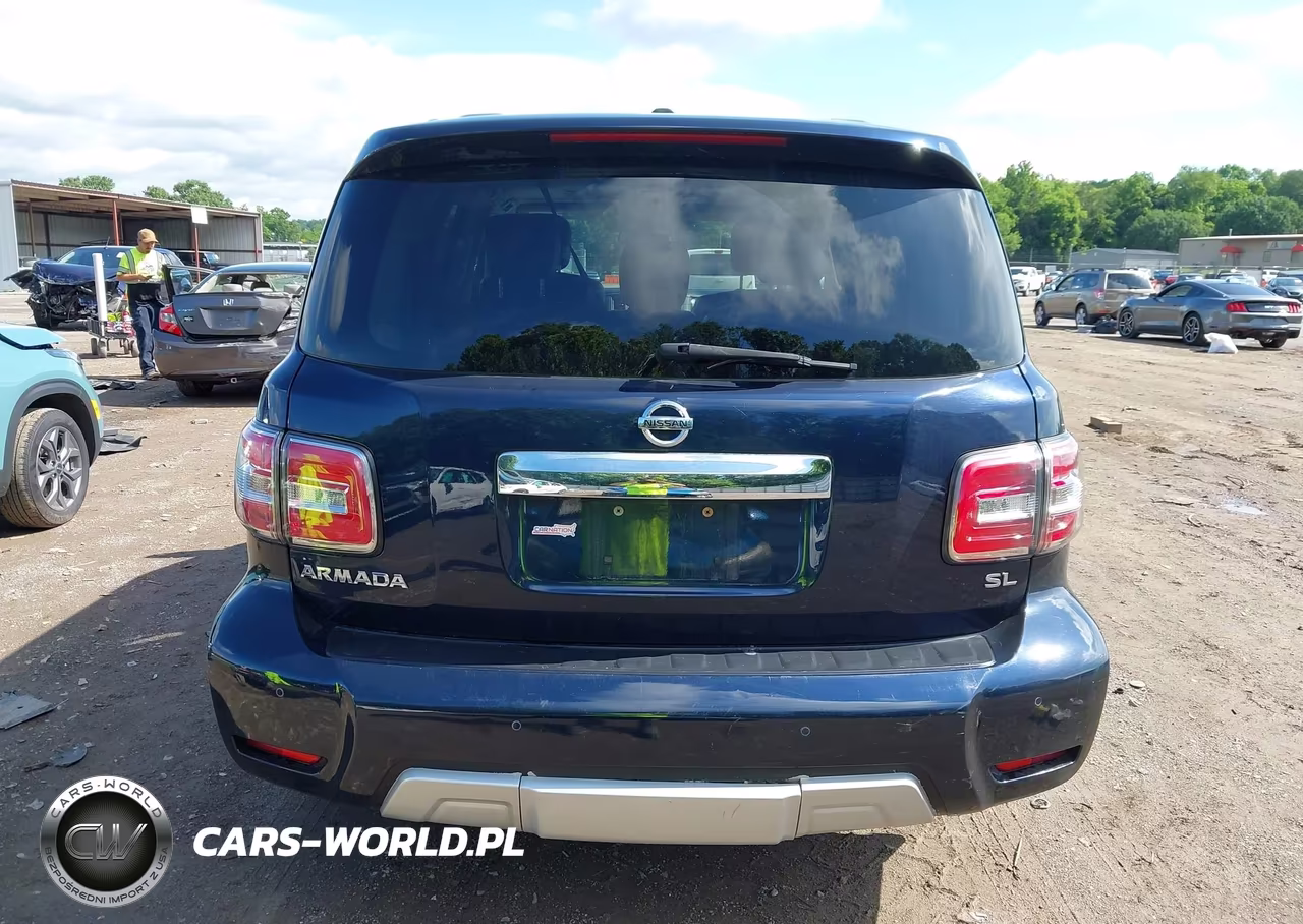 2018 Nissan Armada Sl VIN:JN8AY2NC8JX502425 - 16