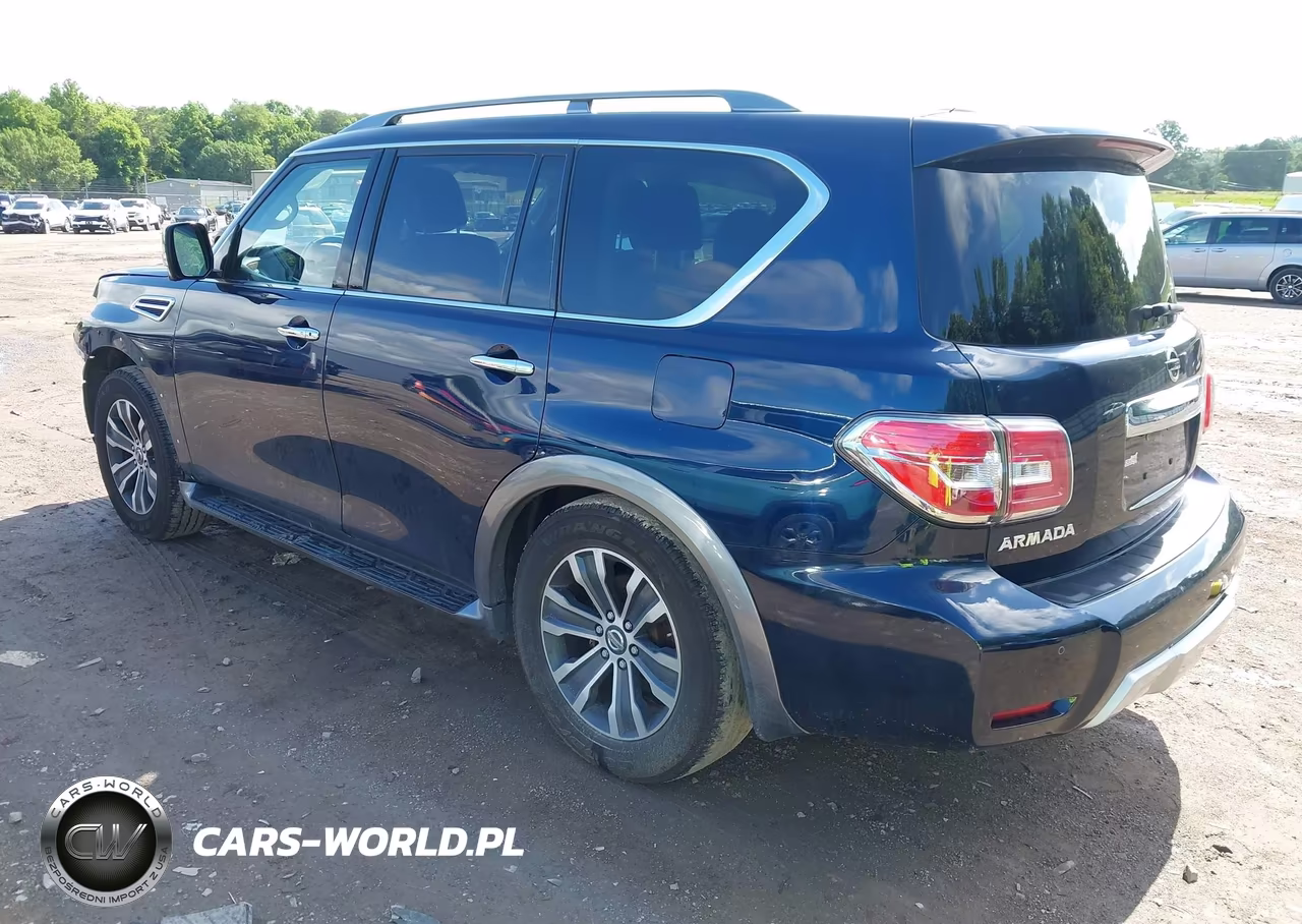 2018 Nissan Armada Sl VIN:JN8AY2NC8JX502425 - 3