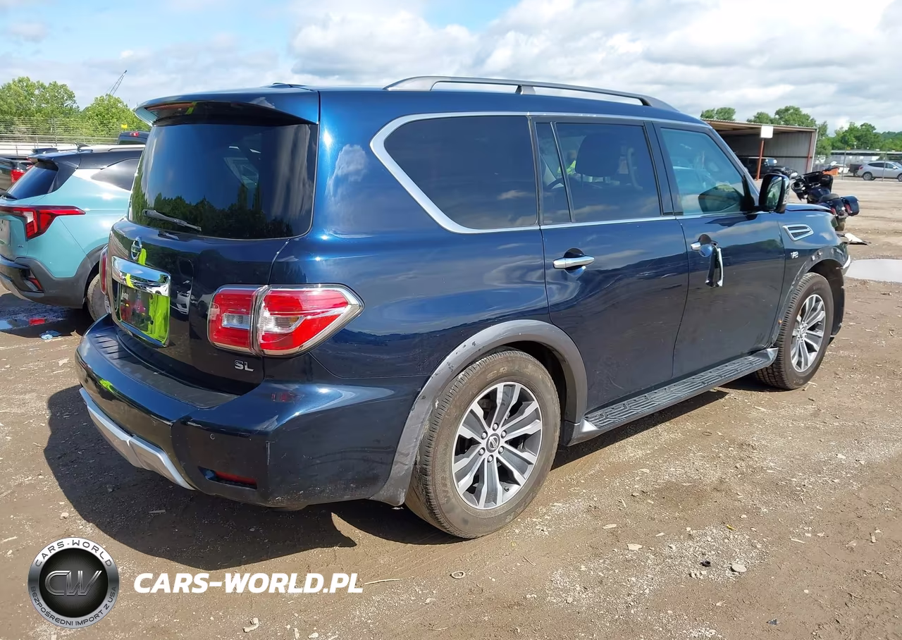 2018 Nissan Armada Sl VIN:JN8AY2NC8JX502425 - 4