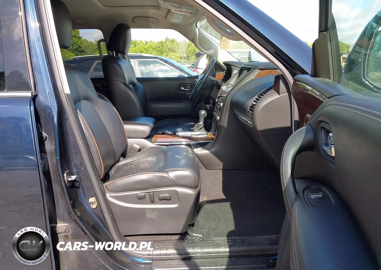 2018 Nissan Armada Sl VIN:JN8AY2NC8JX502425 - 5