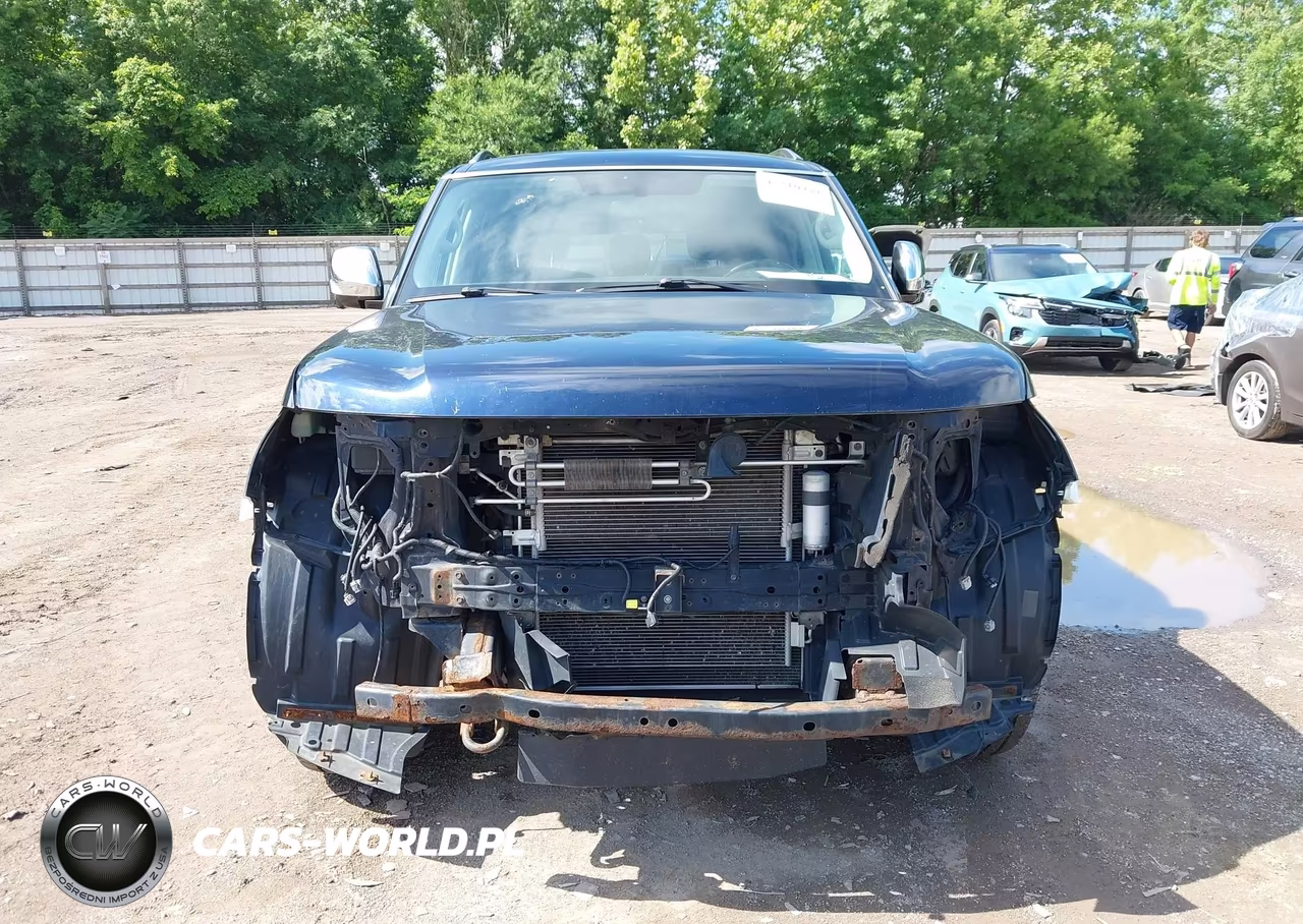 2018 Nissan Armada Sl VIN:JN8AY2NC8JX502425 - 6