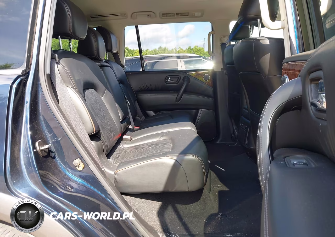2018 Nissan Armada Sl VIN:JN8AY2NC8JX502425 - 8