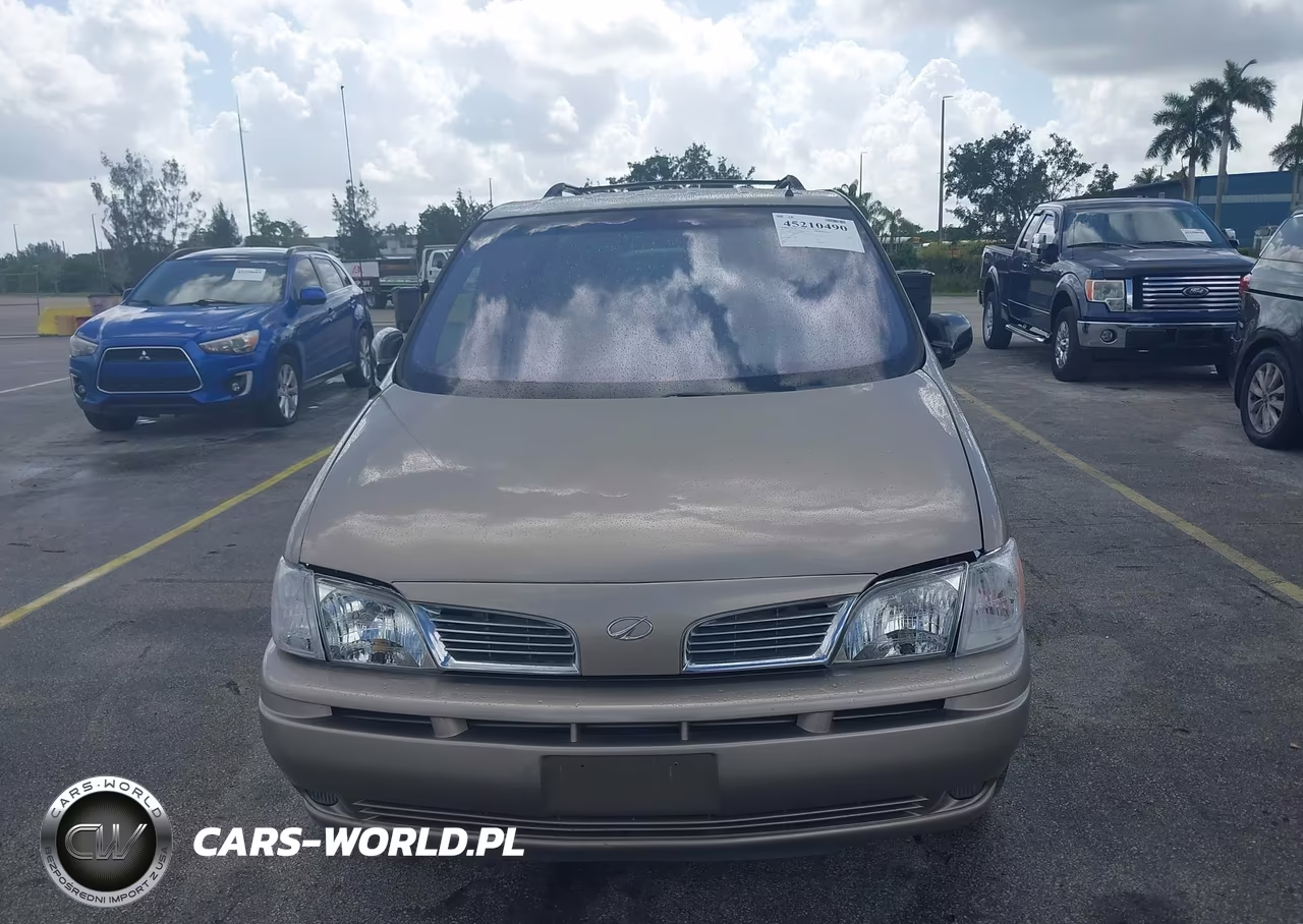 2001 Oldsmobile Silhouette Premiere VIN:1GHDX13E11D141299 - 13