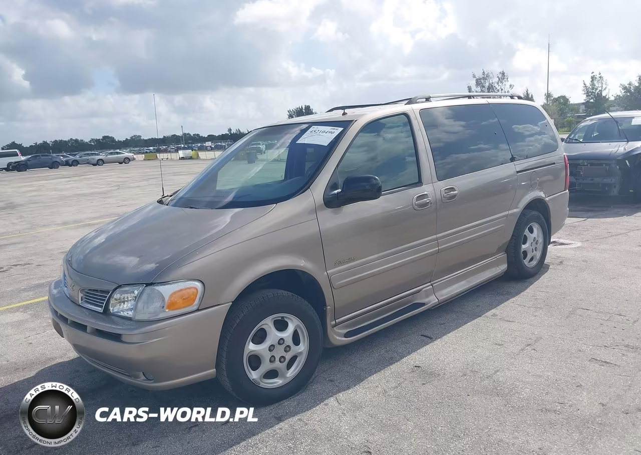 2001 Oldsmobile Silhouette Premiere VIN:1GHDX13E11D141299 - 2