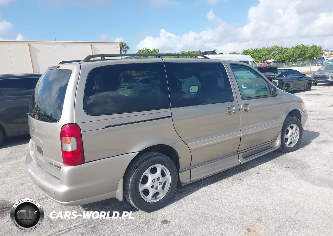 2001 Oldsmobile Silhouette Premiere VIN:1GHDX13E11D141299 - 4