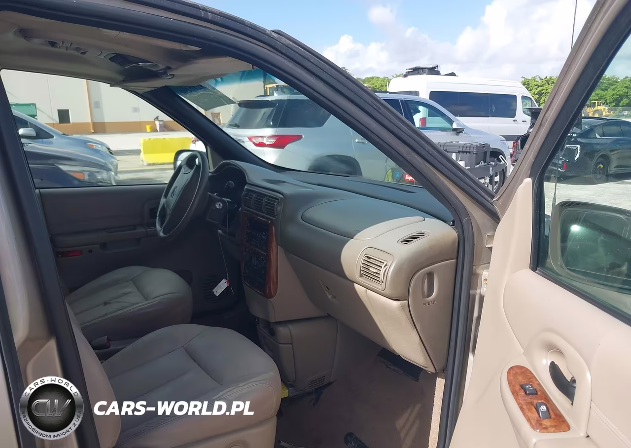 2001 Oldsmobile Silhouette Premiere VIN:1GHDX13E11D141299 - 5