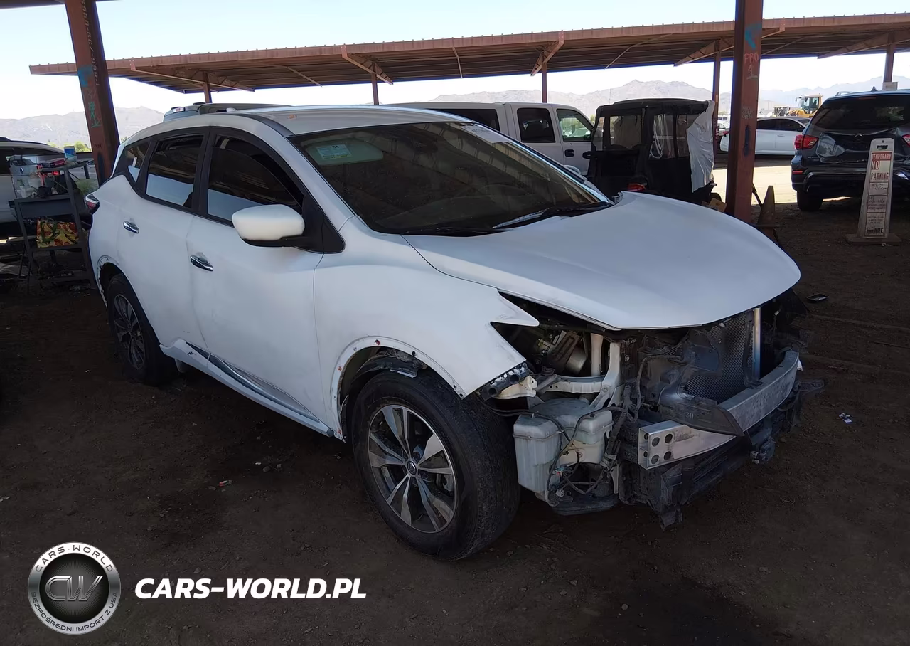 2021 Nissan Murano S Fwd