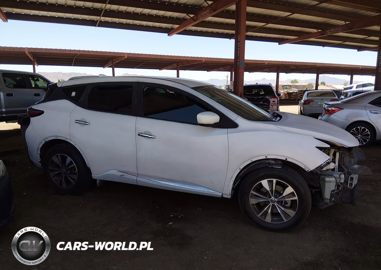 2021 Nissan Murano S Fwd VIN:5N1AZ2AJ8MC136230 - 14