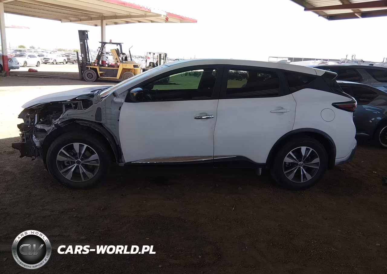 2021 Nissan Murano S Fwd VIN:5N1AZ2AJ8MC136230 - 15