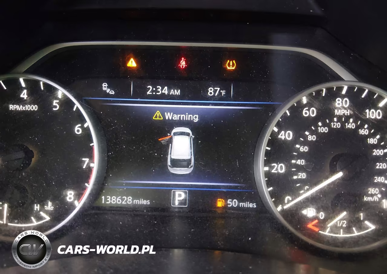 2021 Nissan Murano S Fwd VIN:5N1AZ2AJ8MC136230 - 16