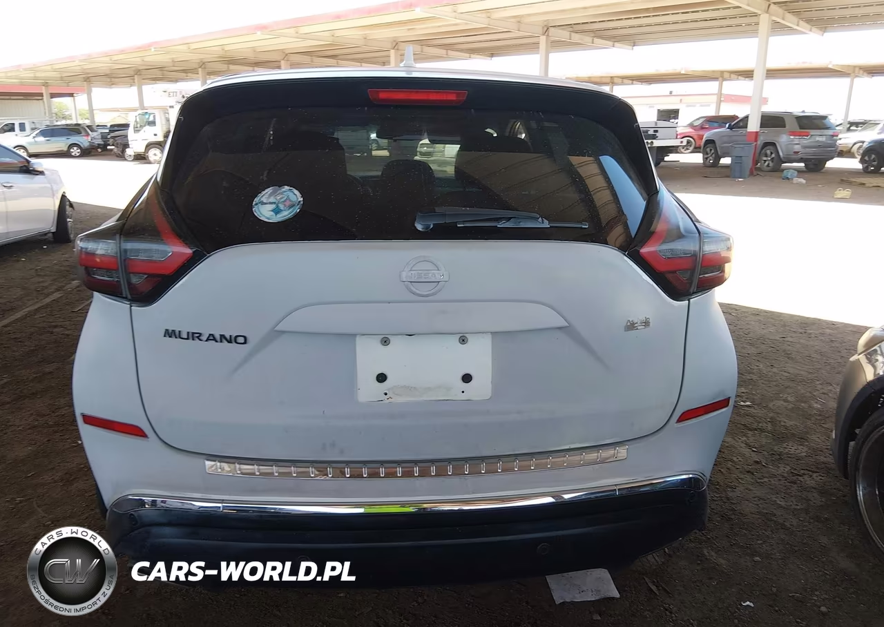 2021 Nissan Murano S Fwd VIN:5N1AZ2AJ8MC136230 - 17