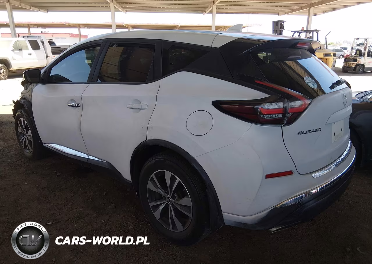 2021 Nissan Murano S Fwd VIN:5N1AZ2AJ8MC136230 - 3