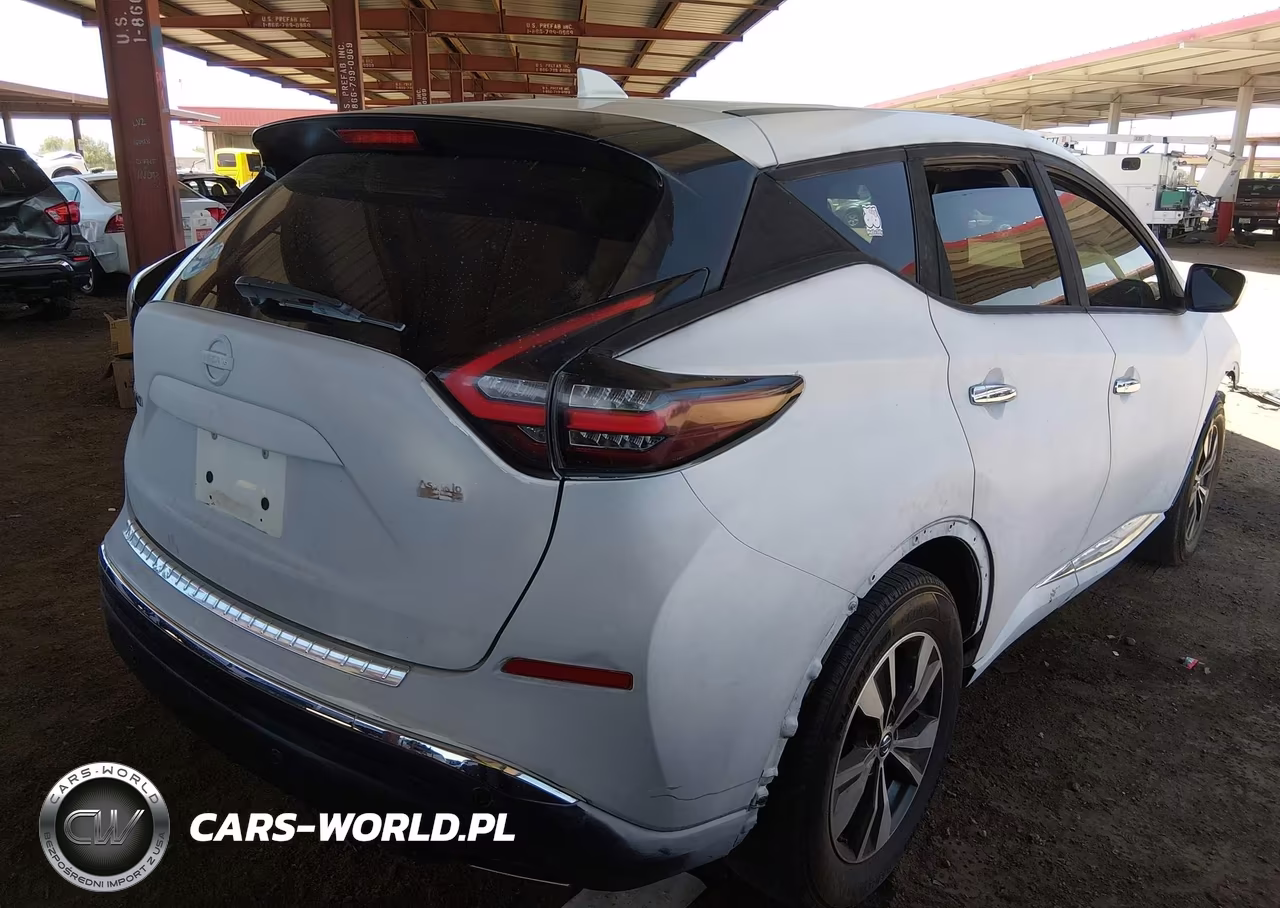 2021 Nissan Murano S Fwd VIN:5N1AZ2AJ8MC136230 - 4
