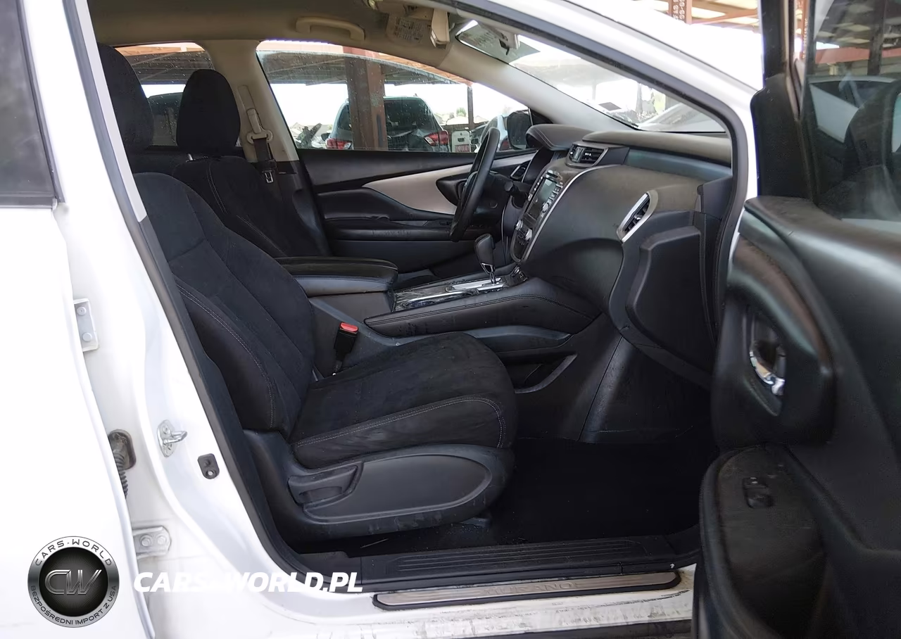 2021 Nissan Murano S Fwd VIN:5N1AZ2AJ8MC136230 - 5