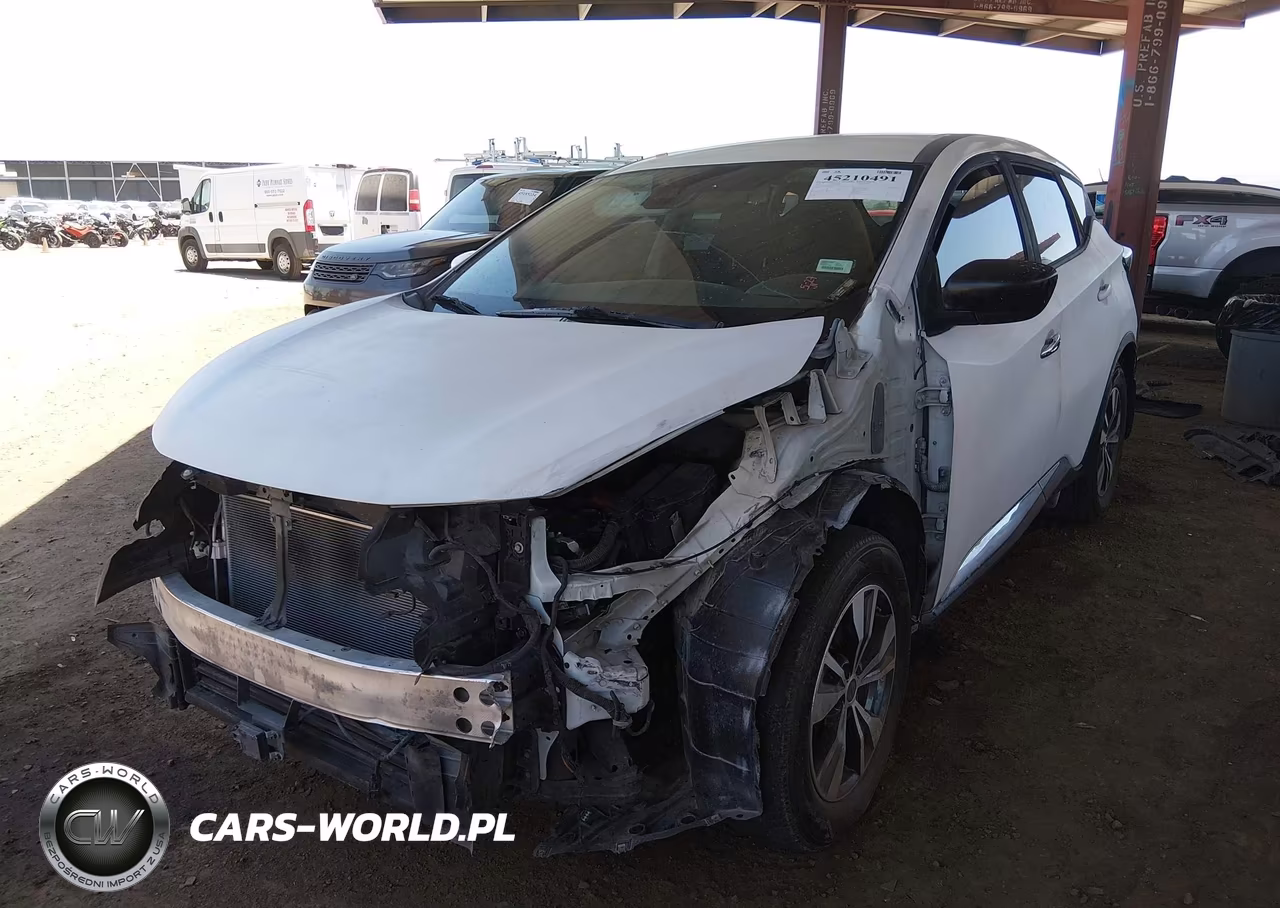 2021 Nissan Murano S Fwd VIN:5N1AZ2AJ8MC136230 - 6