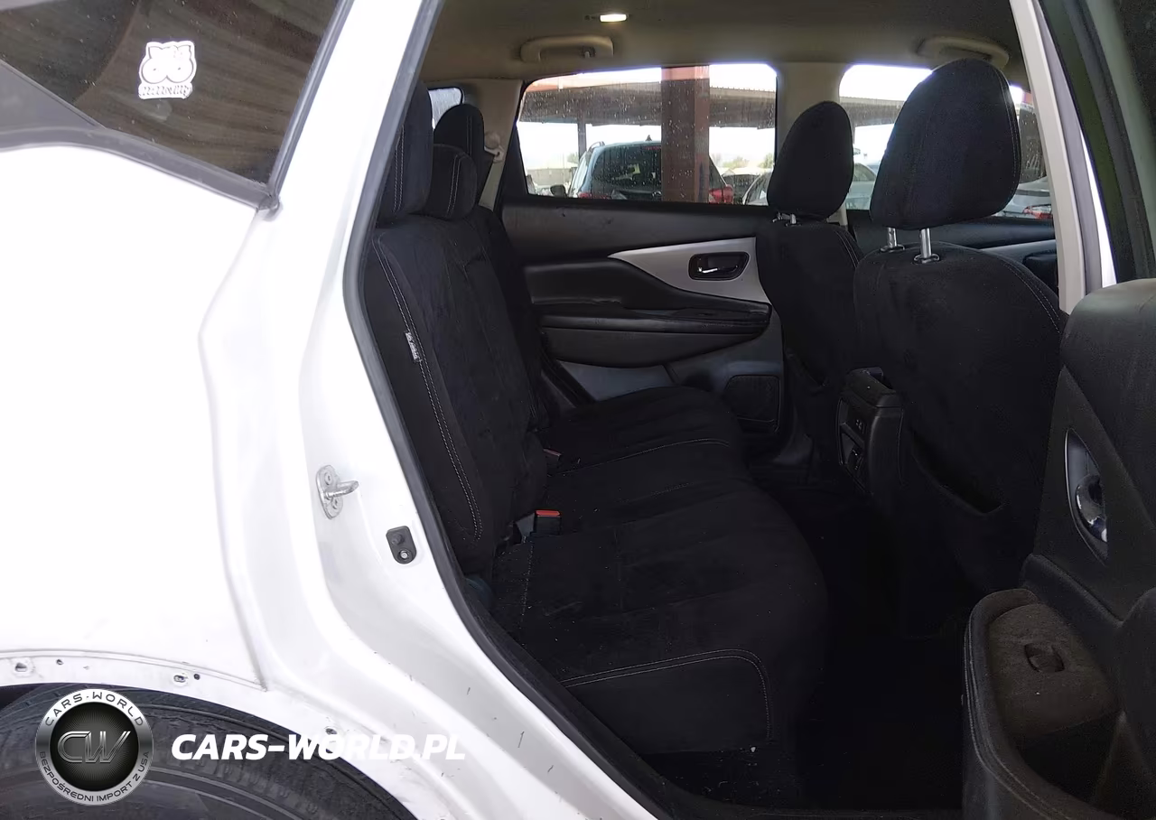2021 Nissan Murano S Fwd VIN:5N1AZ2AJ8MC136230 - 8