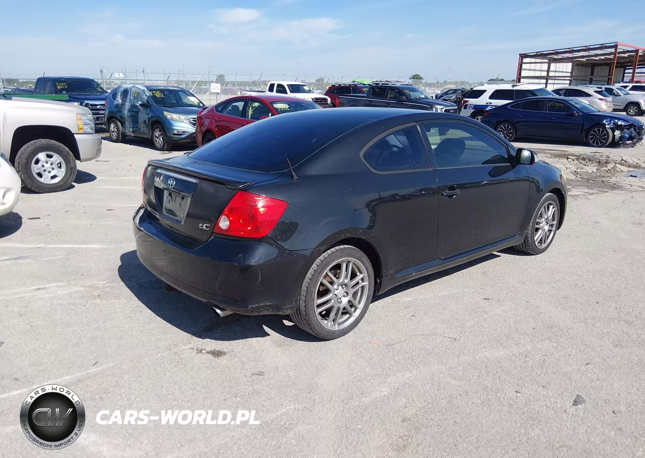 2006 Scion Tc VIN:JTKDE177360119805 - 4