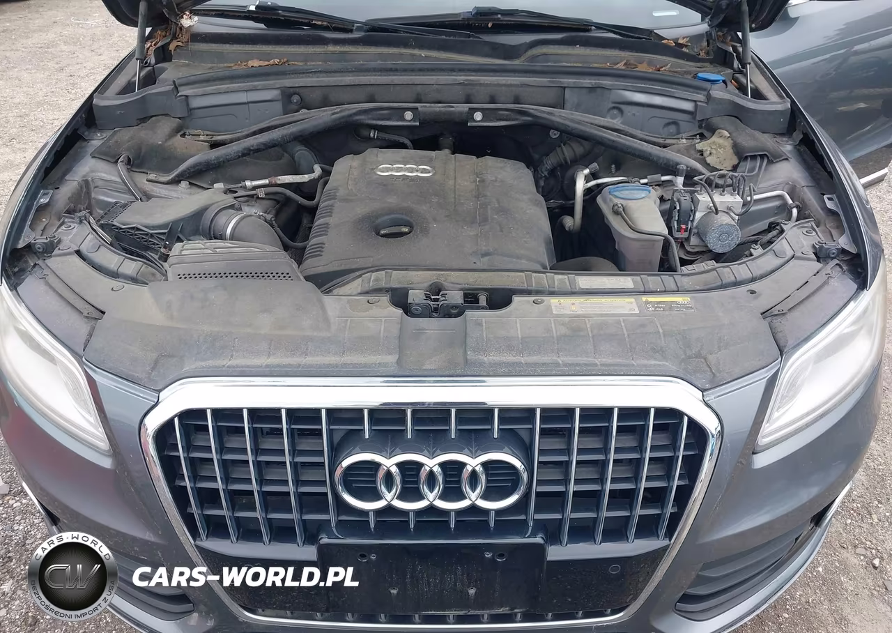 2014 Audi Q5 2.0T Premium VIN:WA1LFAFPXEA026915 - 10