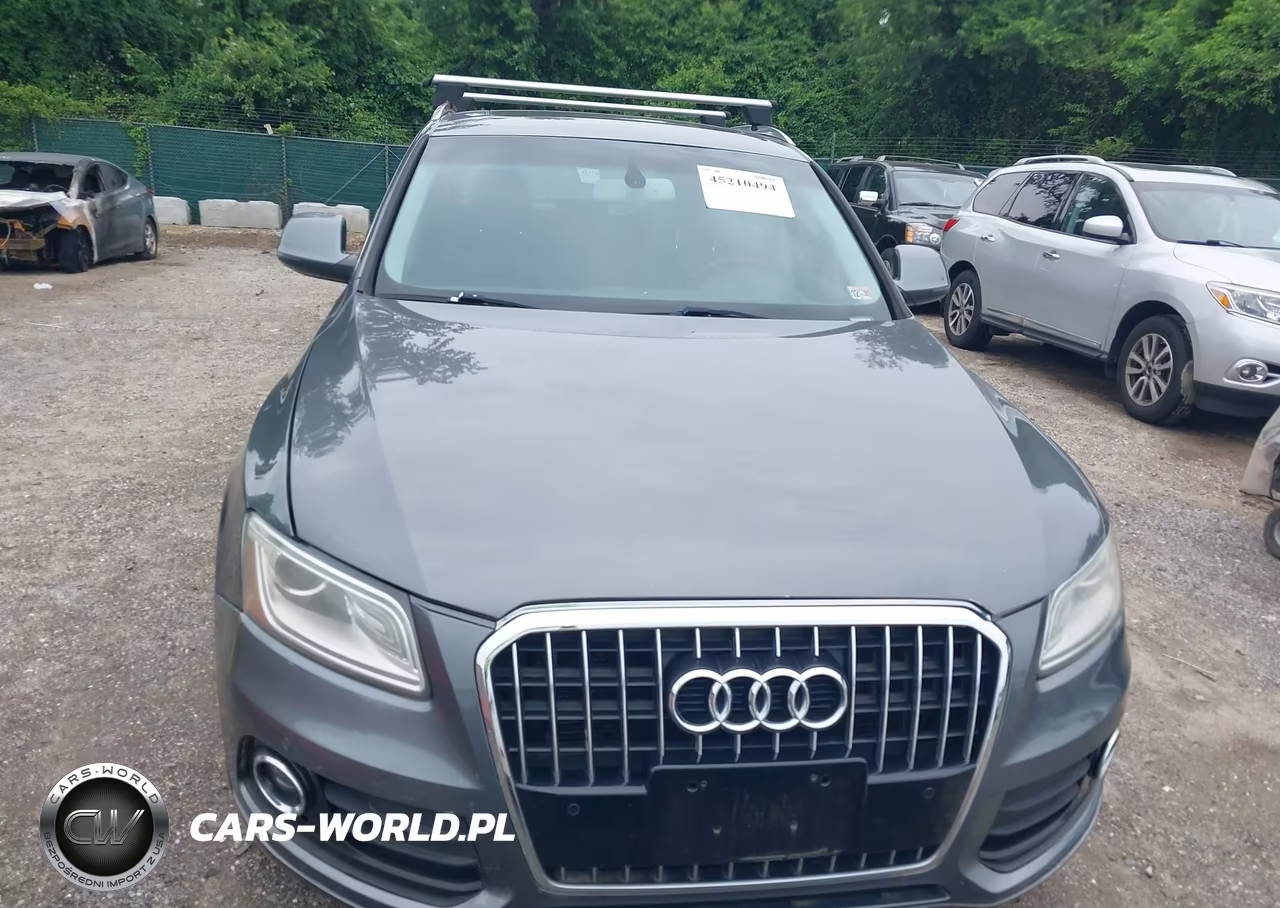2014 Audi Q5 2.0T Premium VIN:WA1LFAFPXEA026915 - 12