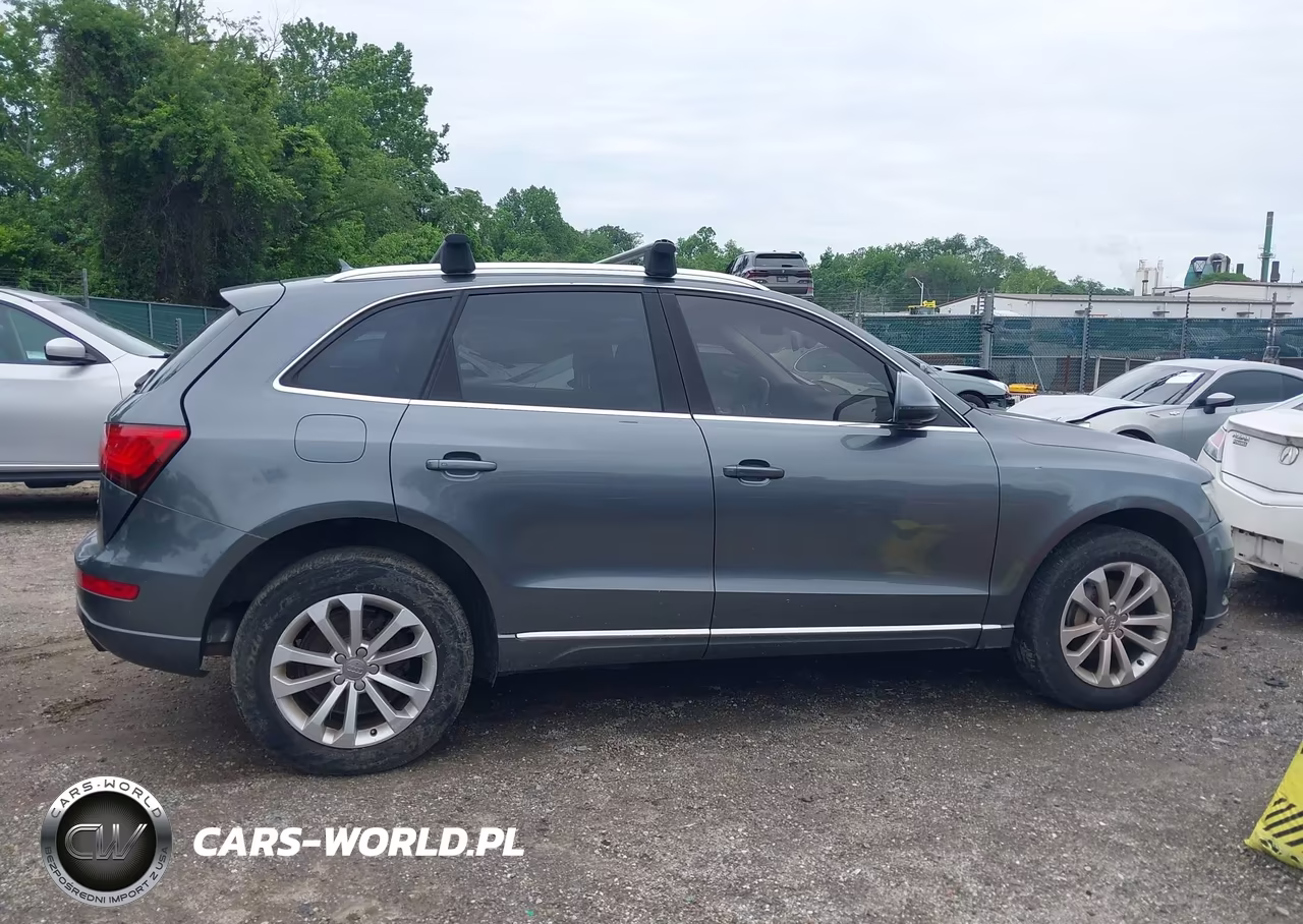 2014 Audi Q5 2.0T Premium VIN:WA1LFAFPXEA026915 - 13