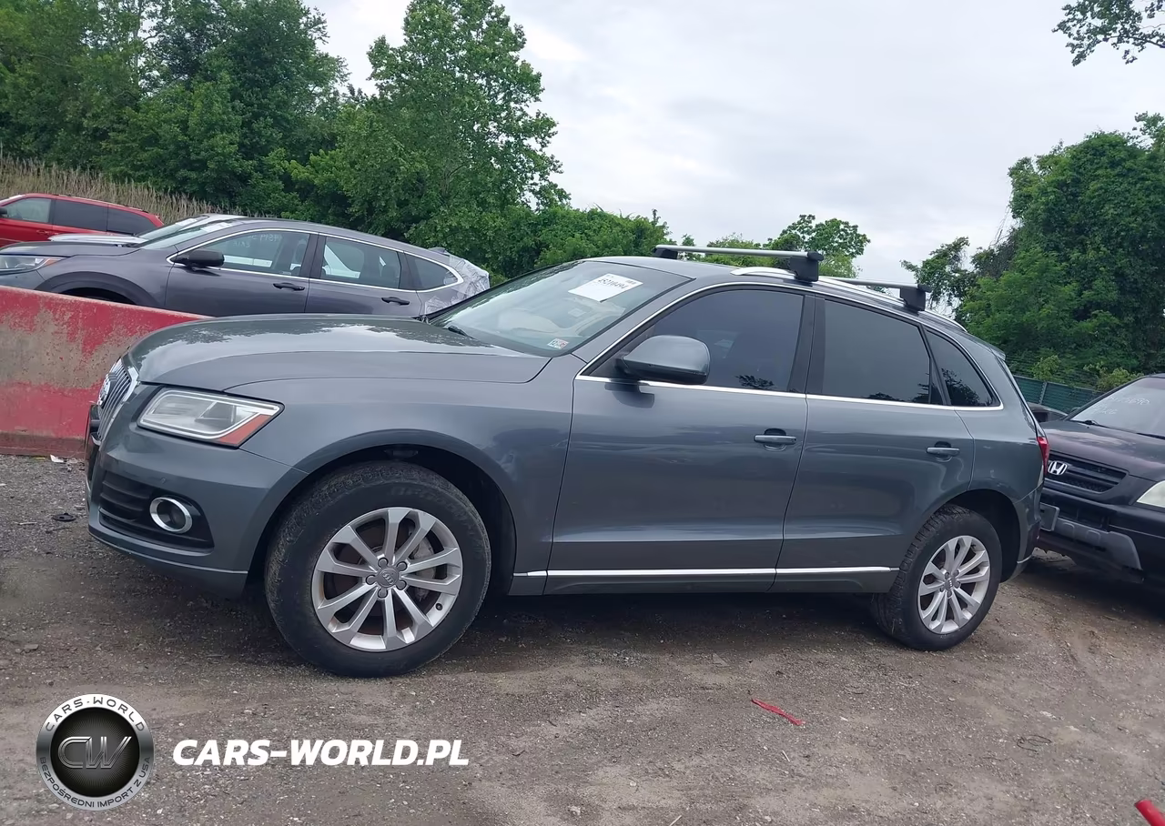 2014 Audi Q5 2.0T Premium VIN:WA1LFAFPXEA026915 - 14