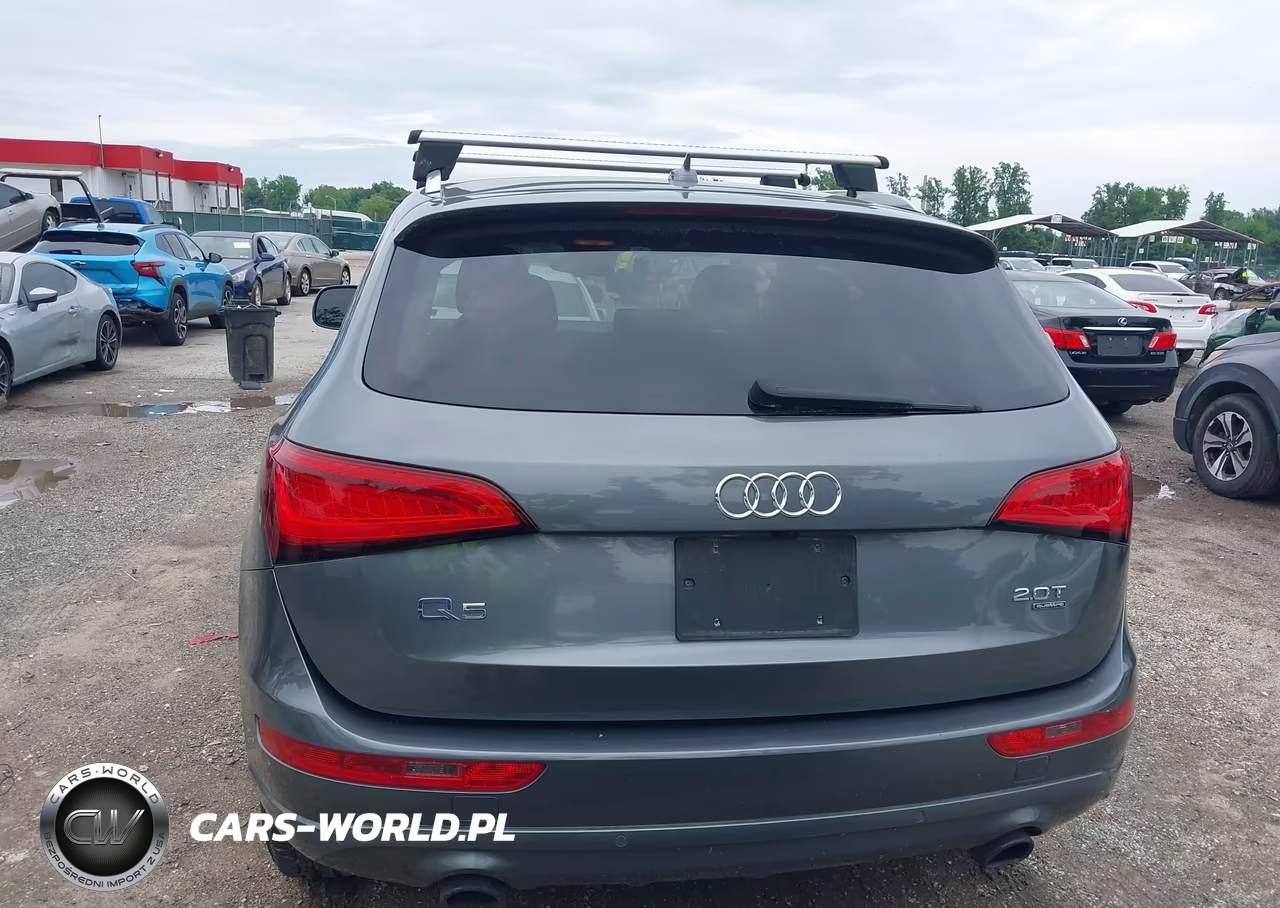 2014 Audi Q5 2.0T Premium VIN:WA1LFAFPXEA026915 - 16