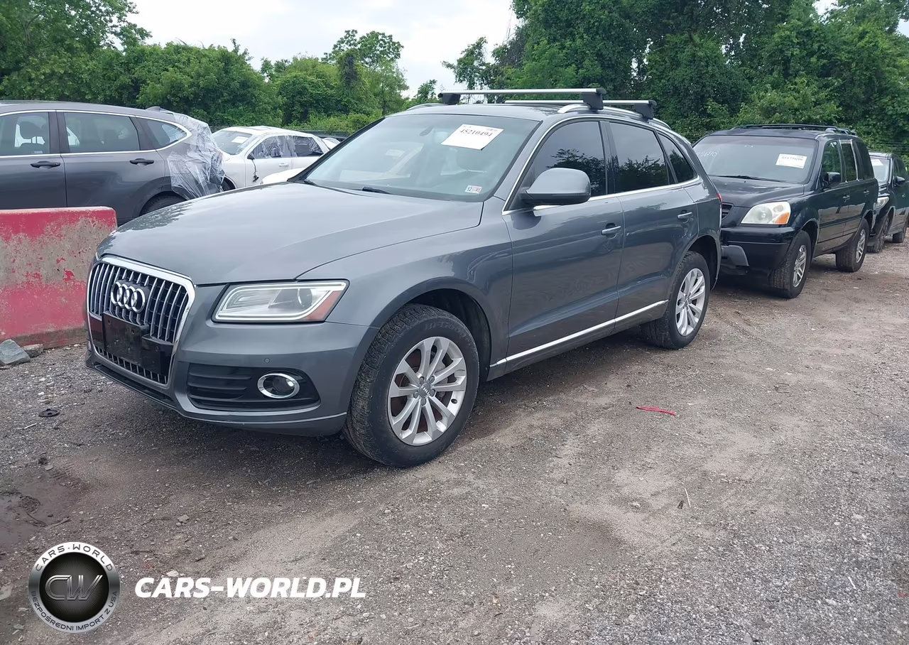 2014 Audi Q5 2.0T Premium VIN:WA1LFAFPXEA026915 - 2