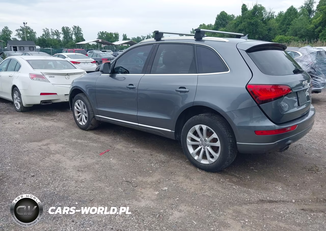 2014 Audi Q5 2.0T Premium VIN:WA1LFAFPXEA026915 - 3