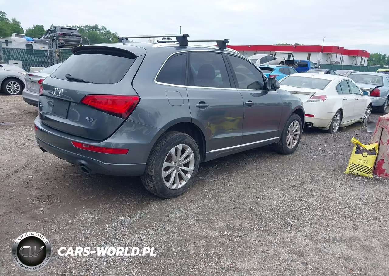 2014 Audi Q5 2.0T Premium VIN:WA1LFAFPXEA026915 - 4